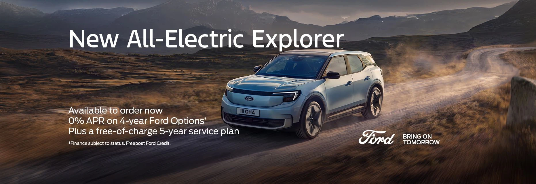 all-electric explorer offers